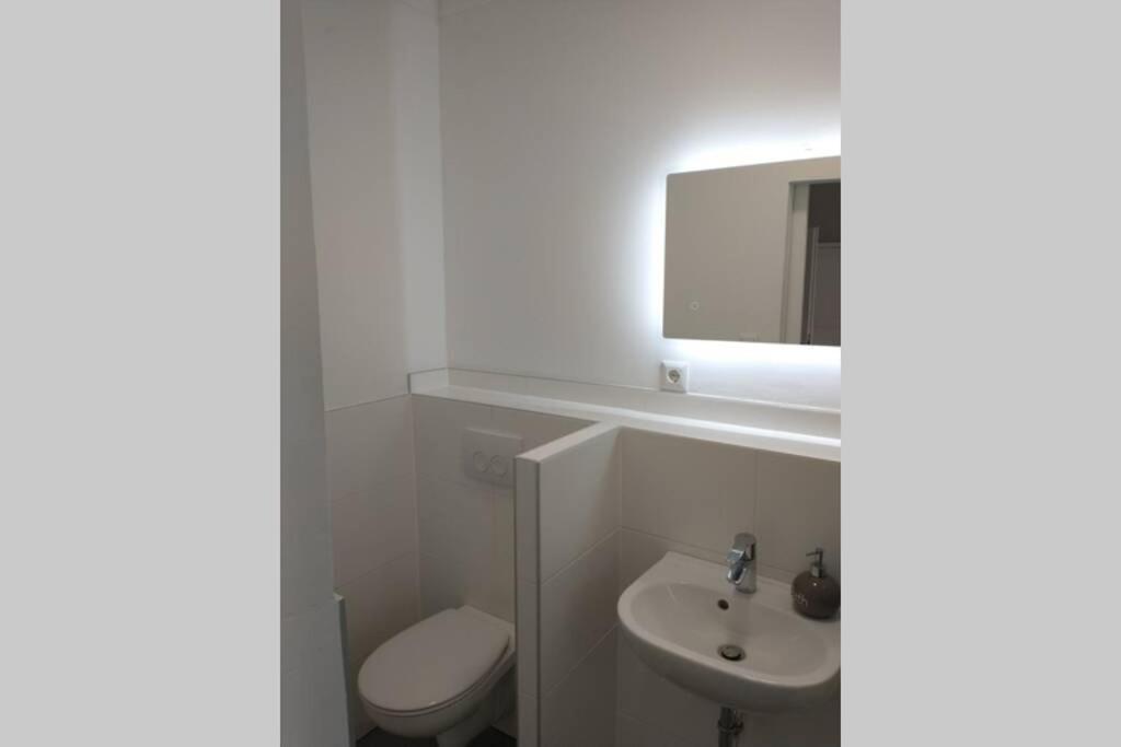 Bad Aibling City Apartment Eg Dış mekan fotoğraf